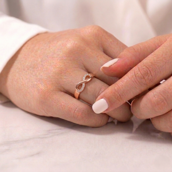 Anti Tarnish Stainless Steel Adjustable Ring