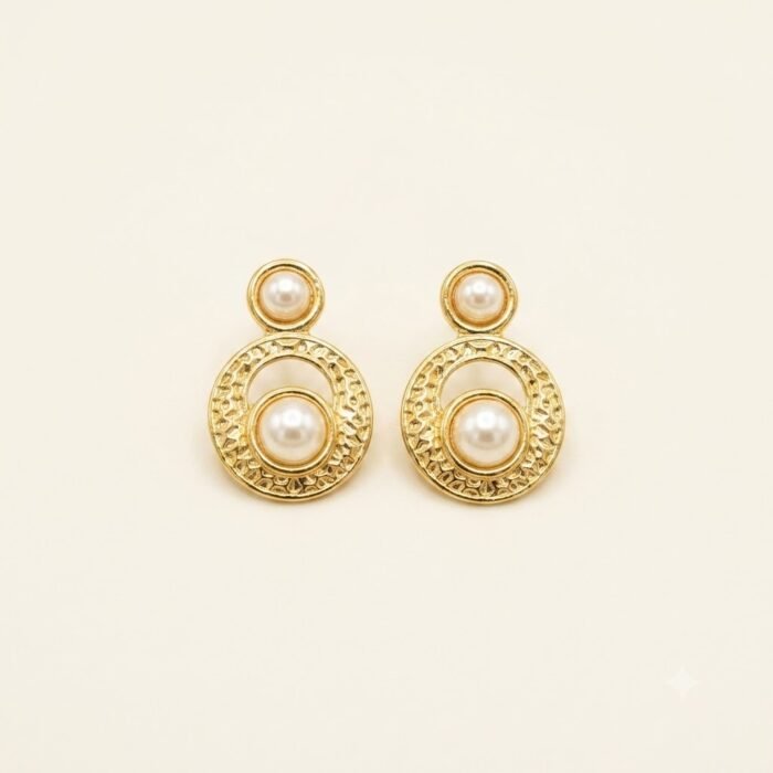 Pearl Drop Earrings