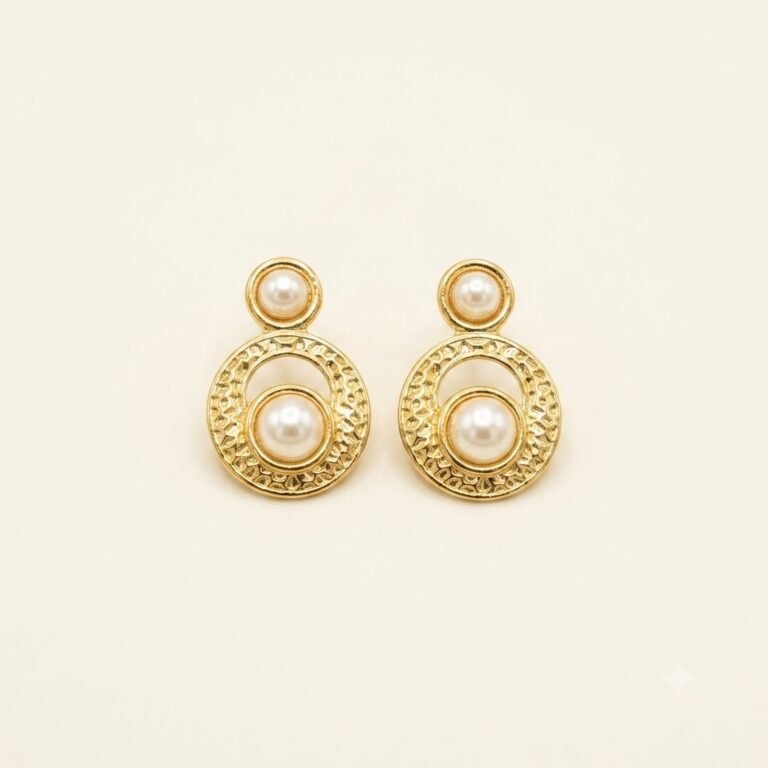 Pearl Drop Earrings