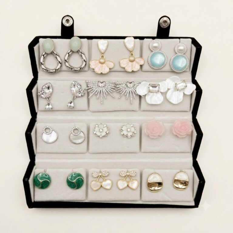Fashion Earrings Combo Box in Multicolour Designs